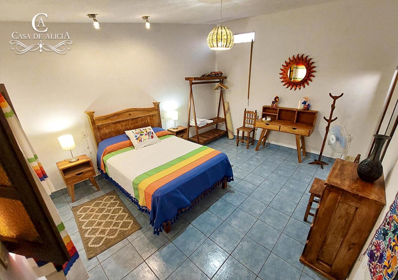 Casa De Alicia Habitacion Monte Alban Apartment Oaxaca Luaran gambar