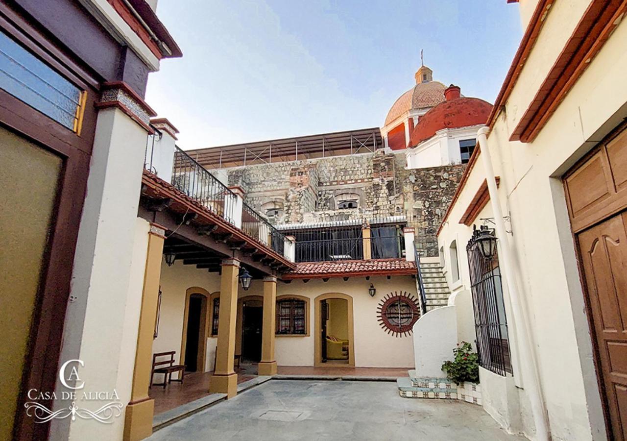 Casa De Alicia Habitacion Monte Alban Apartment Oaxaca Luaran gambar